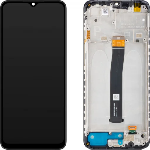 LCD displej Xiaomi Poco C40, Power Black - 1