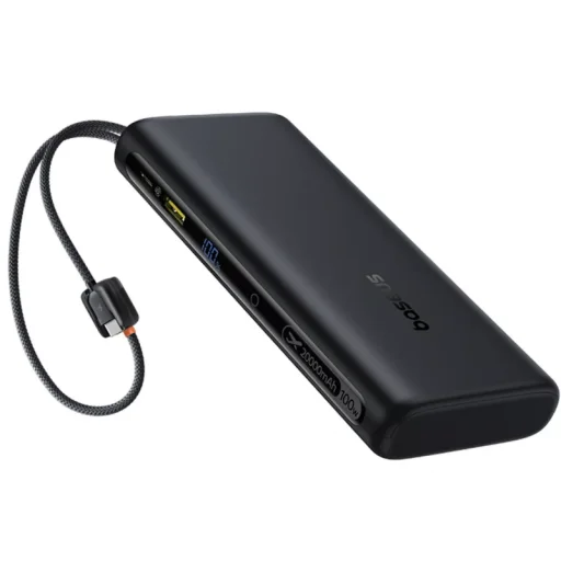 Powerbanka Baseus EnerFill FC41, 20000mAh, 100W, QC + PD, Čierna E0028N03 - 3