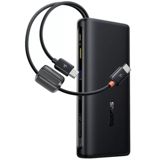 Powerbanka Baseus EnerFill FC41, 20000mAh, 100W, QC + PD, Čierna E0028N03 - 2