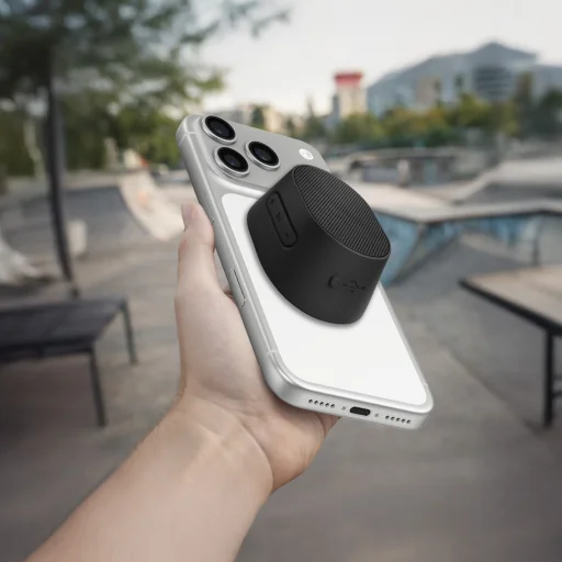 Blavec prenosný Bluetooth reproduktor TWS WS-03 Go Mag - 5W (WS03-B) čierny - 5