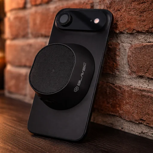 Blavec prenosný Bluetooth reproduktor TWS WS-03 Go Mag - 5W (WS03-B) čierny - 6