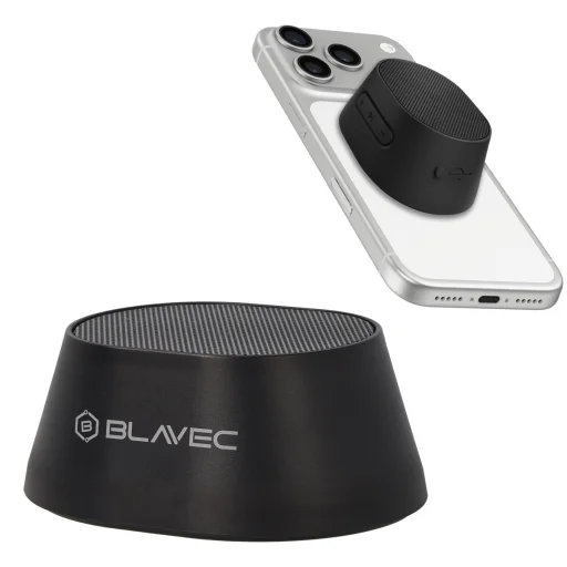 Blavec prenosný Bluetooth reproduktor TWS WS-03 Go Mag - 5W (WS03-B) čierny - 1