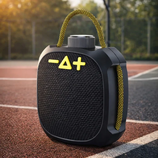 Blavec Prenosný Bluetooth Reproduktor TWS WS-04 Go Box - 5W (WS04-B) čierny - 6