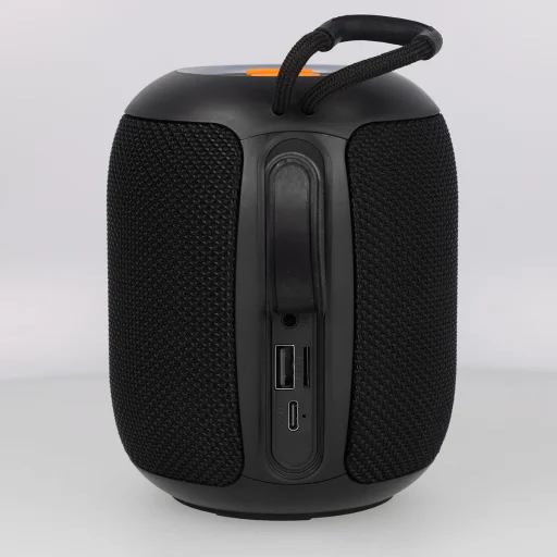 Blavec Prenosný Bluetooth reproduktor TWS WS-05 Go Boom - 8W (WS05-B) čierny - 4