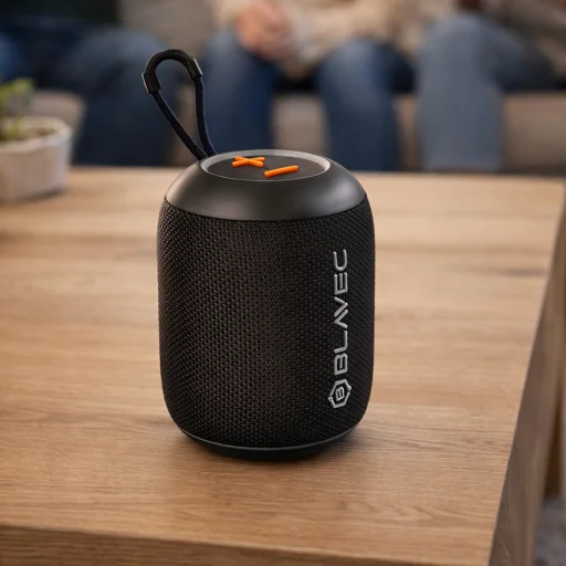 Blavec Prenosný Bluetooth reproduktor TWS WS-05 Go Boom - 8W (WS05-B) čierny - 6