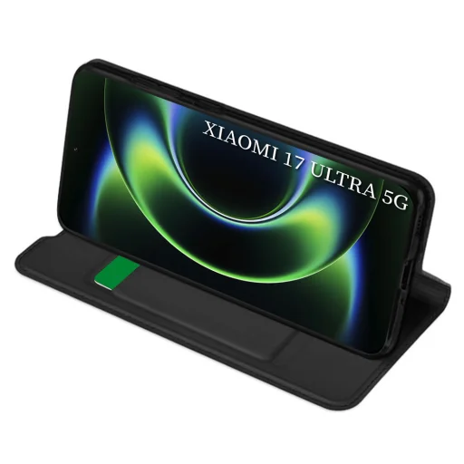Xiaomi 17 Ultra Čierne Techsuit Magskin Flipové puzdro - 2