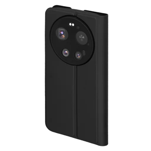 Xiaomi 17 Ultra Čierne Techsuit Magskin Flipové puzdro - 5