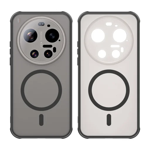 Xiaomi 17 Ultra čierne puzdro Techsuit HaloFrost II MagSafe - 3