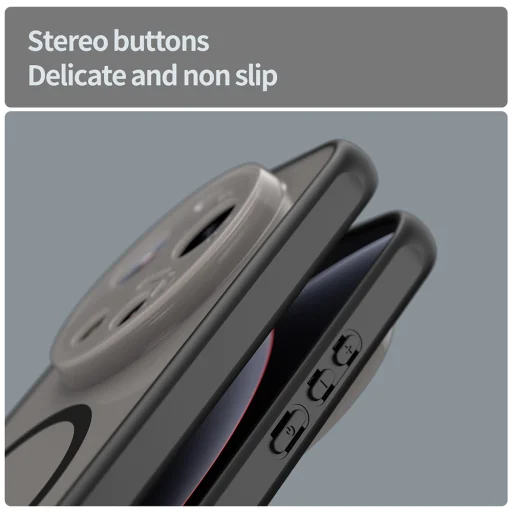 Xiaomi 17 Ultra čierne puzdro Techsuit HaloFrost II MagSafe - 5