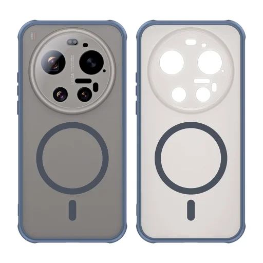 Xiaomi 17 Ultra Navy Blue Techsuit HaloFrost II MagSafe puzdro - 3