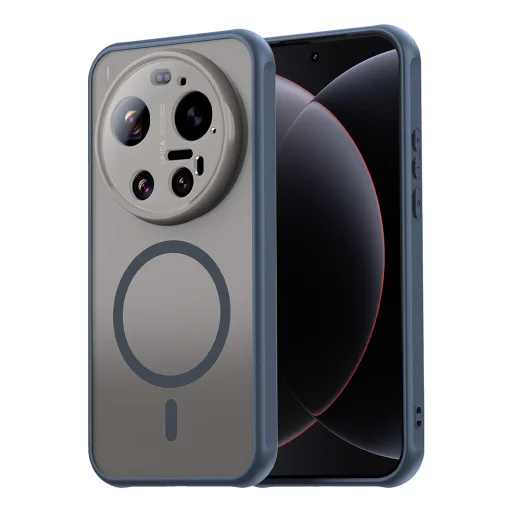 Xiaomi 17 Ultra Navy Blue Techsuit HaloFrost II MagSafe puzdro - 1