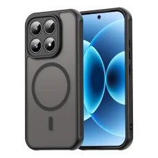 Puzdro Techsuit HaloFrost II MagSafe pre Xiaomi 17, čierne