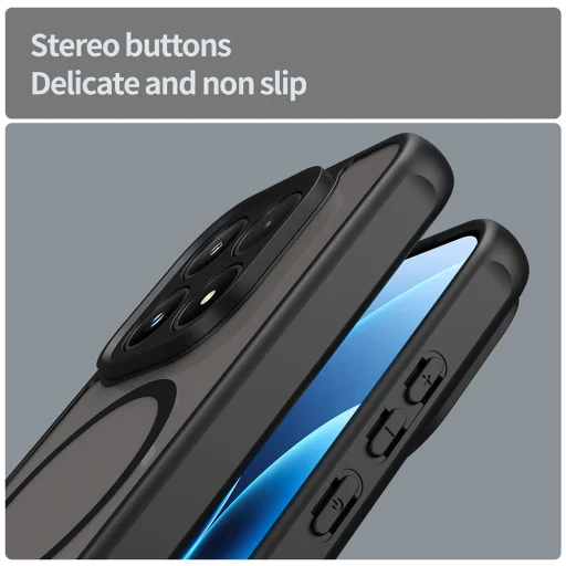 Techsuit - HaloFrost II MagSafe - puzdro na Xiaomi 17 Sky Blue - 4