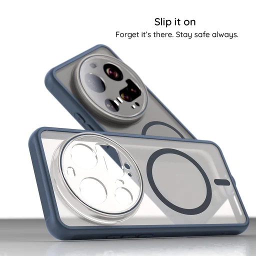 Puzdro Techsuit HaloFrost II MagSafe pre Xiaomi 17, čierne - 17