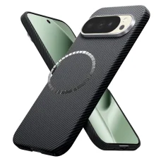 Google Pixel 10 Pro XL Čierny Techsuit Aramid Fiber MagSafe kryt