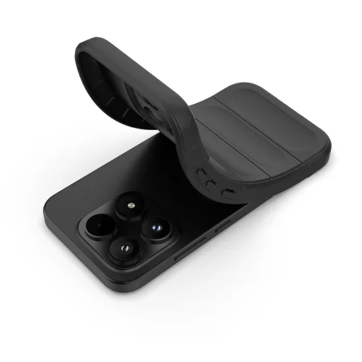 Xiaomi 17 čierne Techsuit - Magic Shield puzdro - 4