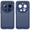 Xiaomi 17 Ultra modré Techsuit Carbon silikónové puzdro thumbnail