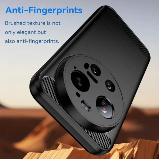 Xiaomi 17 Ultra modré Techsuit Carbon silikónové puzdro - 3