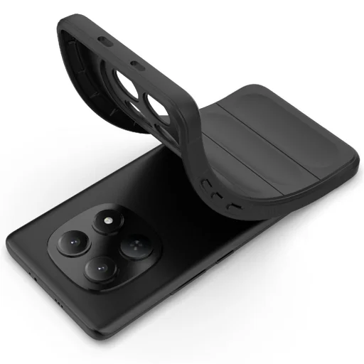 Xiaomi Redmi Note 15 5G / Poco M8 5G Fialové puzdro Techsuit Magic Shield - 4