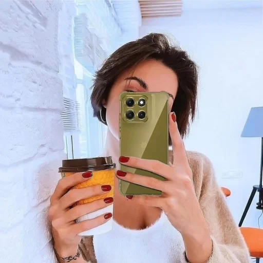 Motorola Moto G77 / G67 Átlátszó Techsuit Ütésálló Szilikon Tok - 5