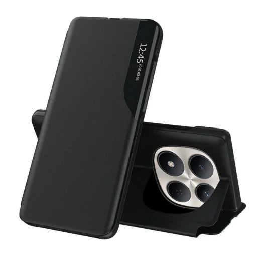 Xiaomi Redmi Note 15 Pro 5G čierne puzdro Techsuit eFold séria - 1