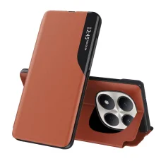 Xiaomi Redmi Note 15 Pro 5G oranžové knižkové puzdro série Techsuit eFold