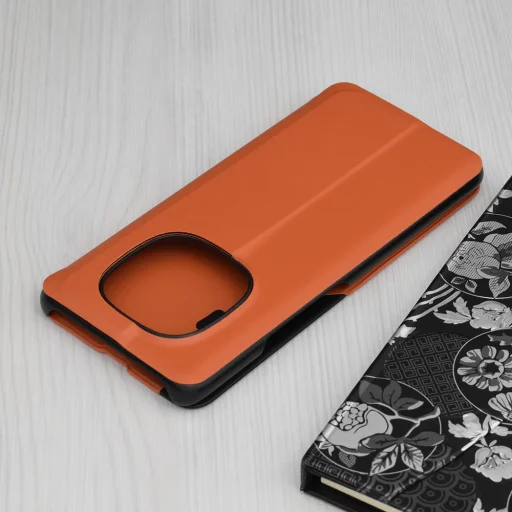 Xiaomi Redmi Note 15 Pro 5G oranžové knižkové puzdro série Techsuit eFold - 2