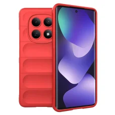 Xiaomi Redmi Note 15 5G / Poco M8 5G Červené puzdro Techsuit Magic Shield