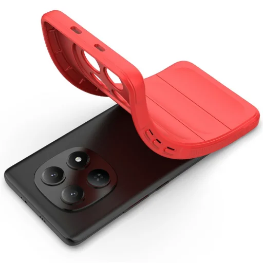 Xiaomi Redmi Note 15 5G / Poco M8 5G Červené puzdro Techsuit Magic Shield - 2