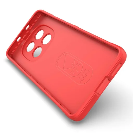 Xiaomi Redmi Note 15 5G / Poco M8 5G Červené puzdro Techsuit Magic Shield - 3