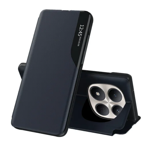 Xiaomi Redmi Note 15 Pro 5G tmavomodré puzdro Techsuit eFold Series - 1