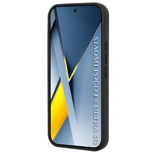 Xiaomi Poco F8 Ultra čierne puzdro Techsuit Glinth - 5