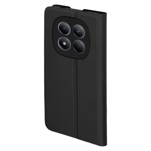 Xiaomi Redmi Note 15 Pro 4G čierne flipové puzdro Techsuit Magskin - 5