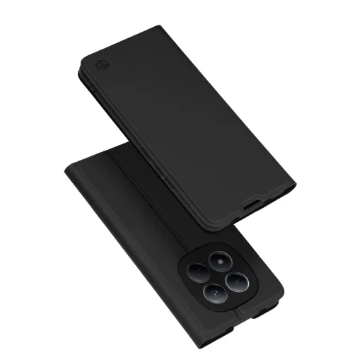 Xiaomi Redmi Note 15 Pro 4G čierne flipové puzdro Techsuit Magskin - 1