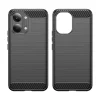 Xiaomi Poco X8 Pro Max čierne puzdro Techsuit Carbon Silicone thumbnail