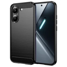 Xiaomi Poco X8 Pro čierne Techsuit Carbon Silicone puzdro