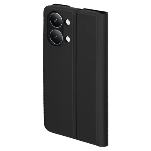 Xiaomi Poco X8 Pro Max čierne flipové puzdro Techsuit Magskin - 5