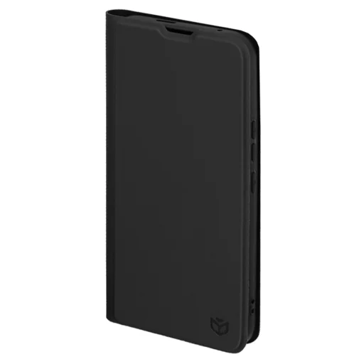 Xiaomi Poco X8 Pro Max čierne flipové puzdro Techsuit Magskin - 6