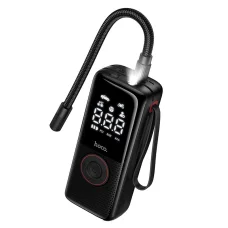 Hoco bezdrôtový kompresor 4000mAh ZP18 čierny