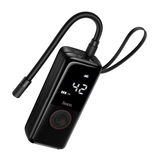 Hoco bezdrôtový kompresor 4000mAh ZP18 čierny - 3