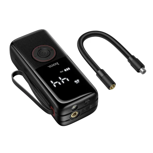 Hoco bezdrôtový kompresor 4000mAh ZP18 čierny - 4