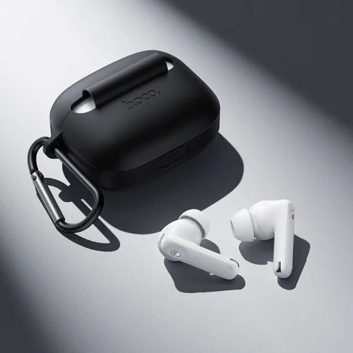 Hoco EQ30 TWS bluetooth slúchadlá, biele - 4