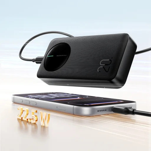 Joyroom JR-PBF14 Pro Powerbanka 22.5W 20000mAh s digitálnym displejom 2x USB-A 1x USB-C - čierna - 15