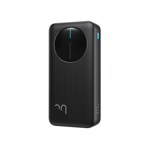 Joyroom JR-PBF14 Pro Powerbanka 22.5W 20000mAh s digitálnym displejom 2x USB-A 1x USB-C - čierna - 1