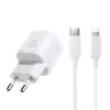 Joyroom JR-TG7 33W USB-A + USB-C sieťová nabíjačka s 30W USB-C - Lightning 1m káblom - biela thumbnail