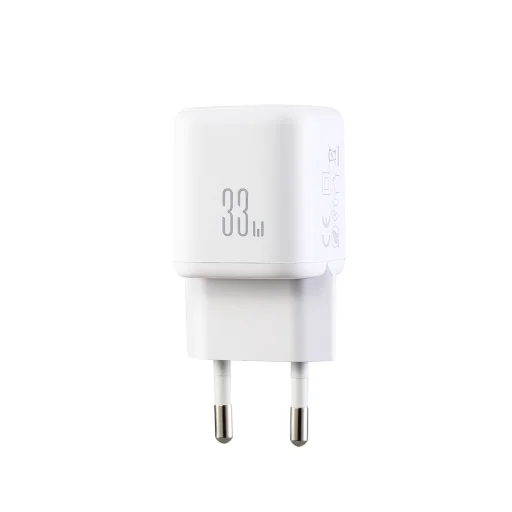 Joyroom JR-TG7 33W USB-A + USB-C sieťová nabíjačka - biela - 3
