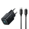 Joyroom JR-TG7 33W USB-A + USB-C sieťová nabíjačka s 30W USB-C - Lightning 1m káblom - čierna thumbnail