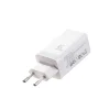 Joyroom JR-TG10 65W GaN 2x USB-C + USB-A sieťový nabíjací adaptér s káblom 100W USB-C - USB-C 1,2 m - biely thumbnail