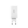 Joyroom JR-TG10 65W GaN 2x USB-C + USB-A sieťový nabíjací adaptér s káblom 100W USB-C - USB-C 1,2 m - biely thumbnail