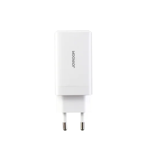 Joyroom JR-TG10 65W GaN 2x USB-C + USB-A sieťový nabíjací adaptér s káblom 100W USB-C - USB-C 1,2 m - biely - 6